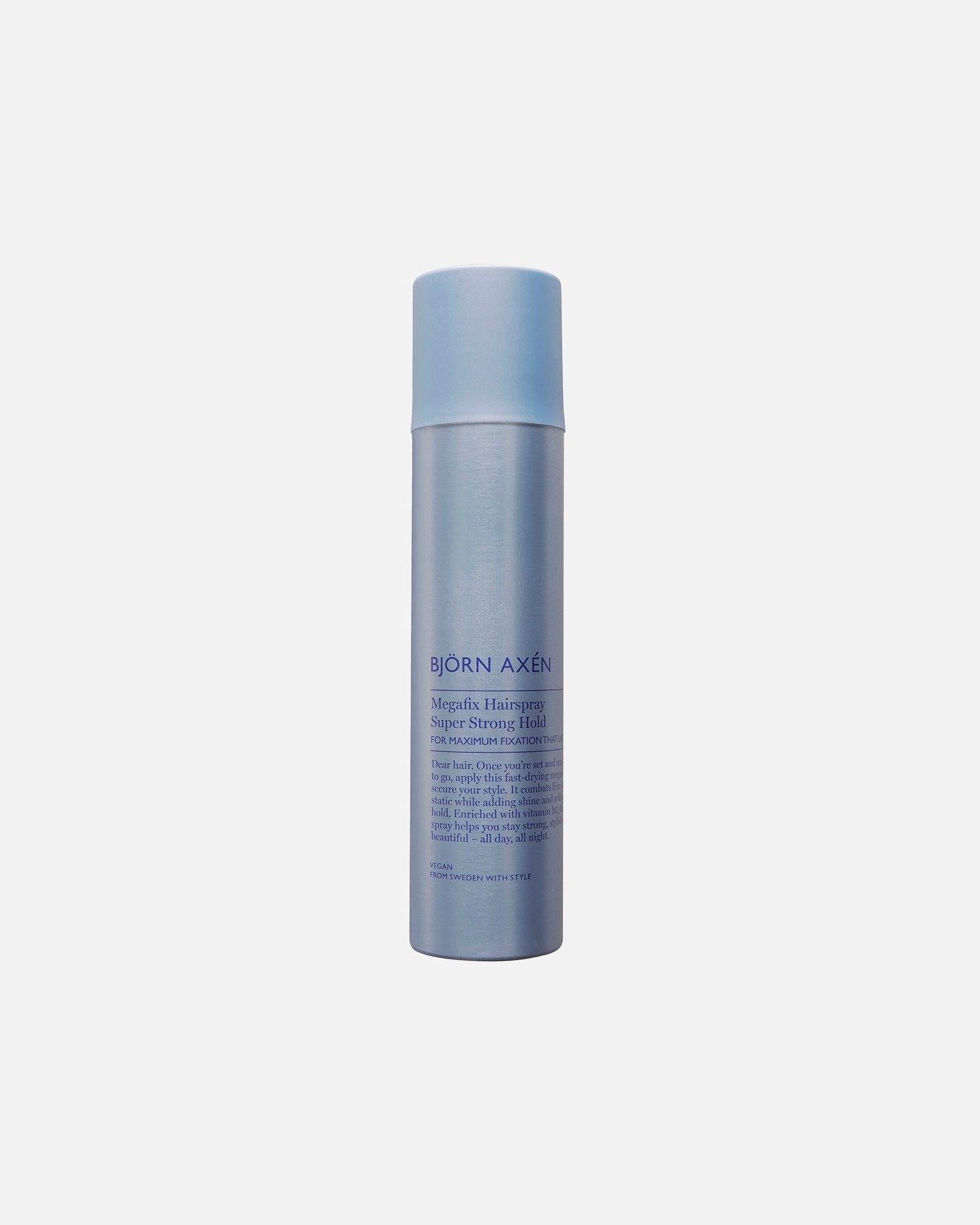BJÖRN AXÉN Lak na vlasy Megafix Lak na vlasy Super Strong Hold - 250 ml