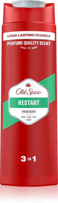 Gel de Banho Old Spice Restart para Homens