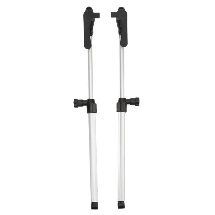 SURENHAP Ammortizzatore per finestrino di camper, ammortizzatore a gas per finestrino di roulotte, antiruggine, 1 coppia in custodia per auto