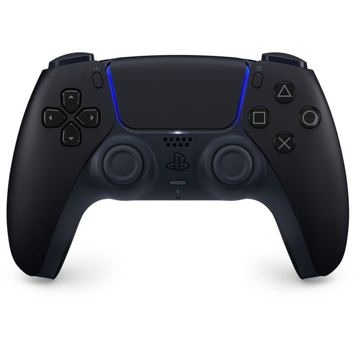 Controle sem fio DualSense® – Preto meia-noite – Com cabo USB para PC
