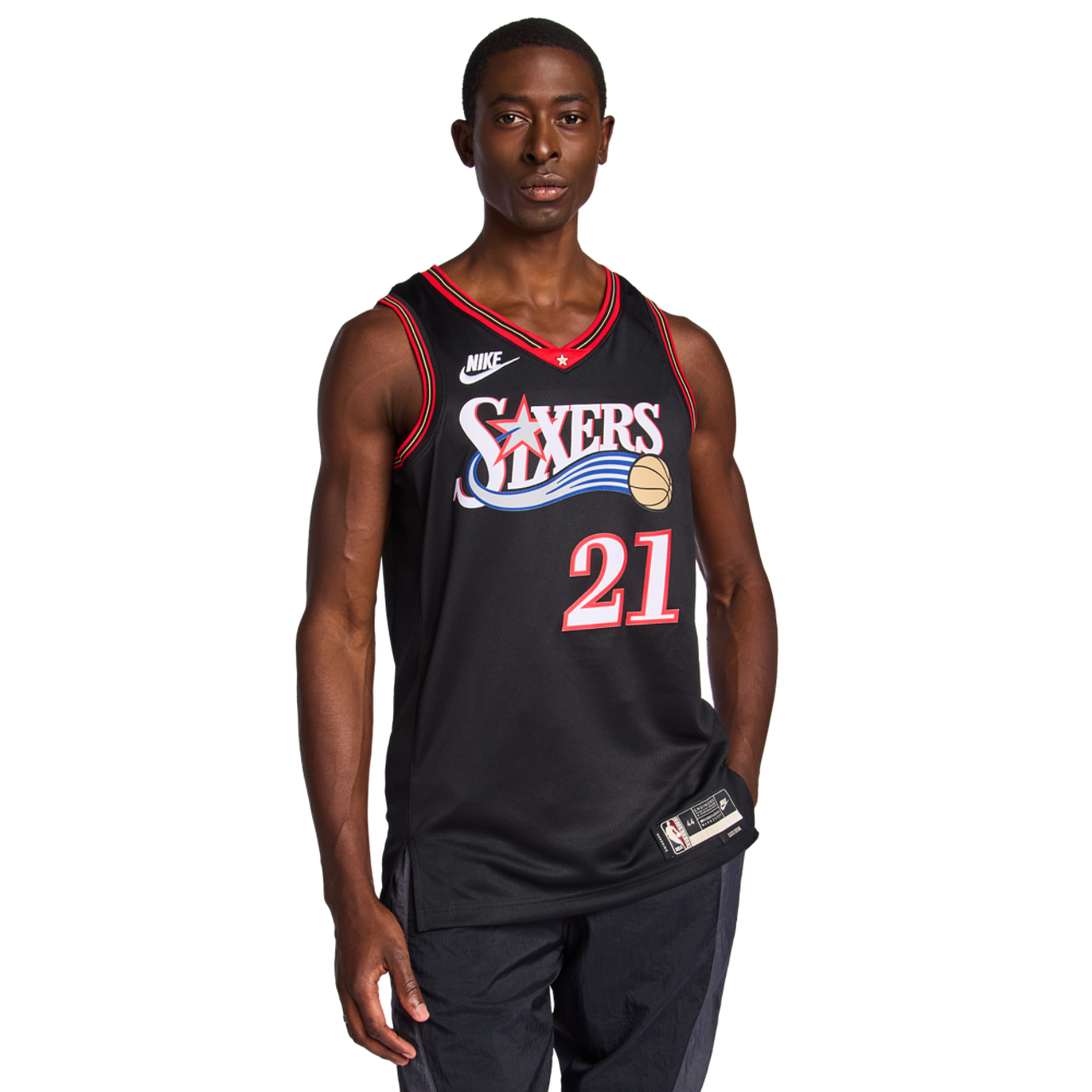 Nike Nba J.Emid 76'ers Hardwood Classic