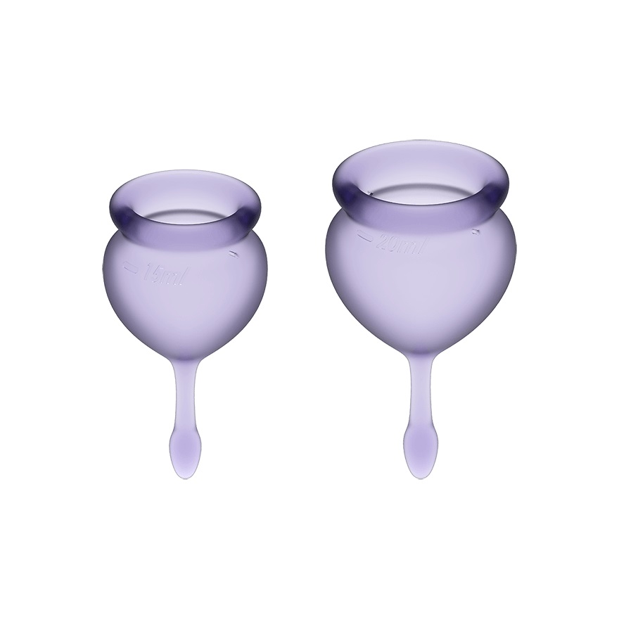 Coppetta mestruale Satisfyer Feel Good