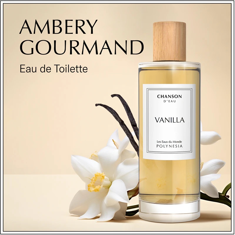 Chanson d'Eau Original Vanilla tualetinis vanduo moterims