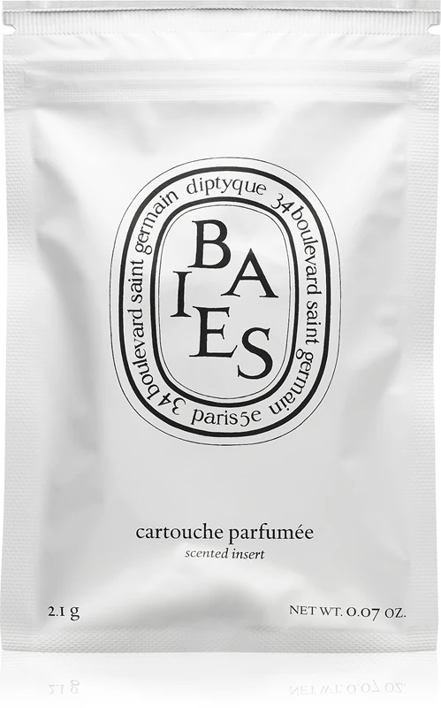 Recarga Diptyque Baies Difusor Elétrico