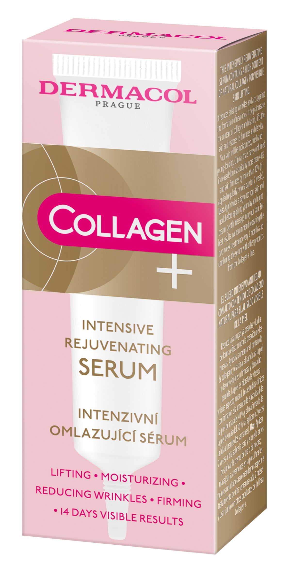 Intenzivni pomlađujući serum s kolagenom Serumi