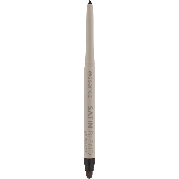 Essence Satin Blend 01 Pure Black gél szemceruza<br>