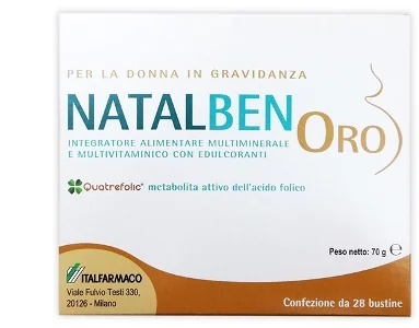 NATALBEN Natalben Oro-supplement 28 zakjes