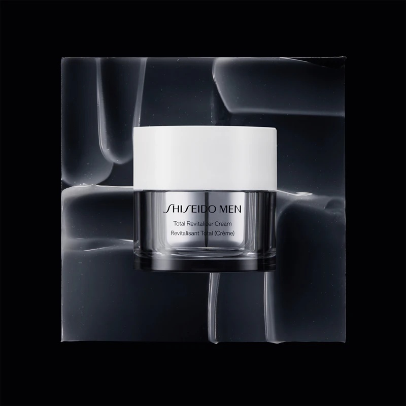 Shiseido Men Total Revitalizer Cream dienas krēms