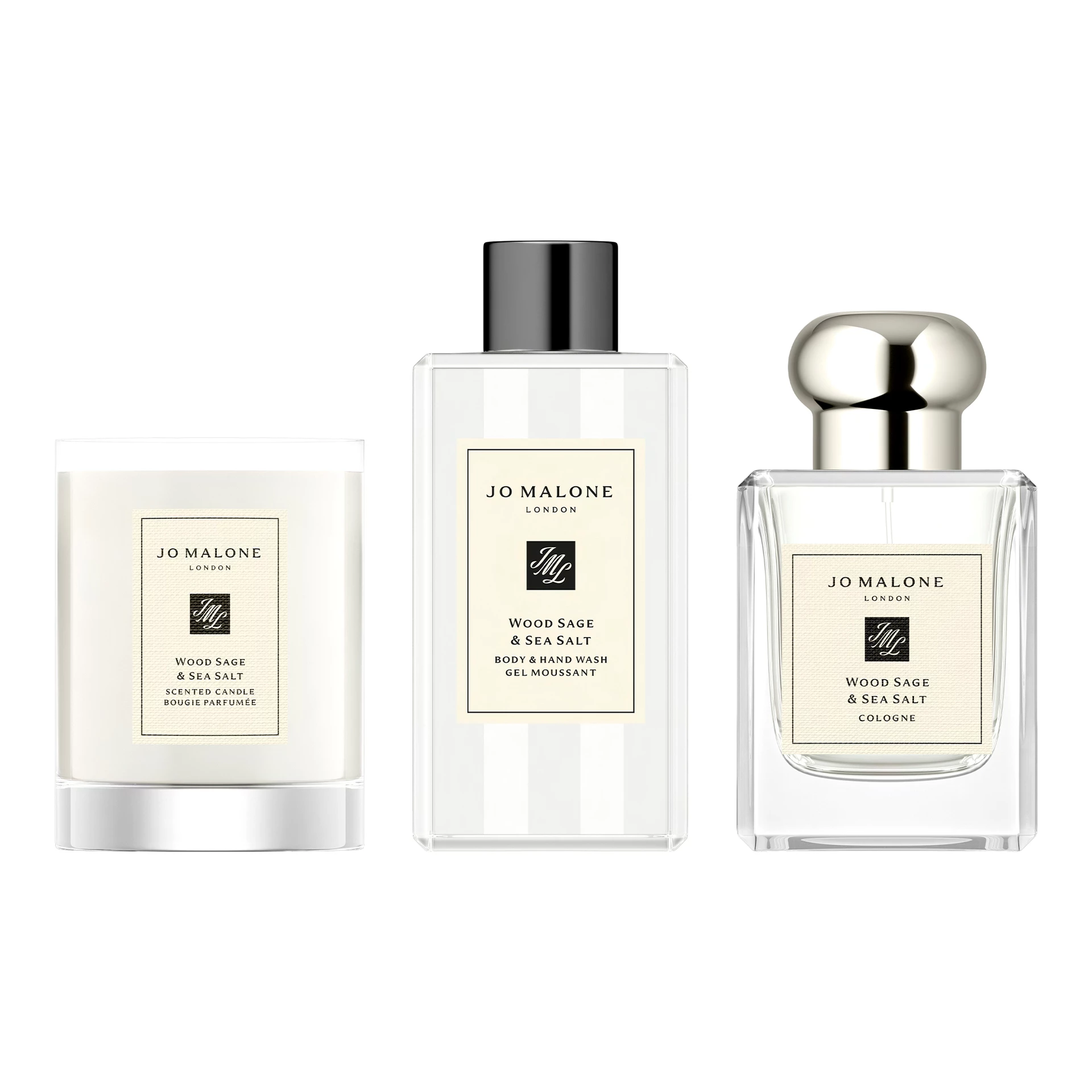 Colecția Wood Sage și Sare de Mare - Jo Malone London
