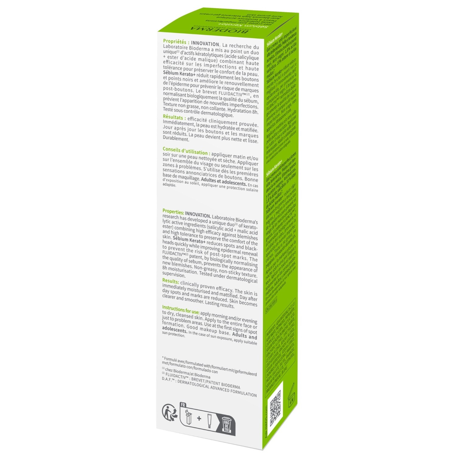Bioderma SEBIUM KERATO+