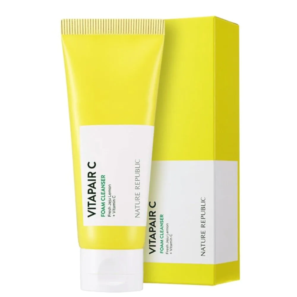 Nature Republic Vitapair C Big Cleansing Foam 300ml