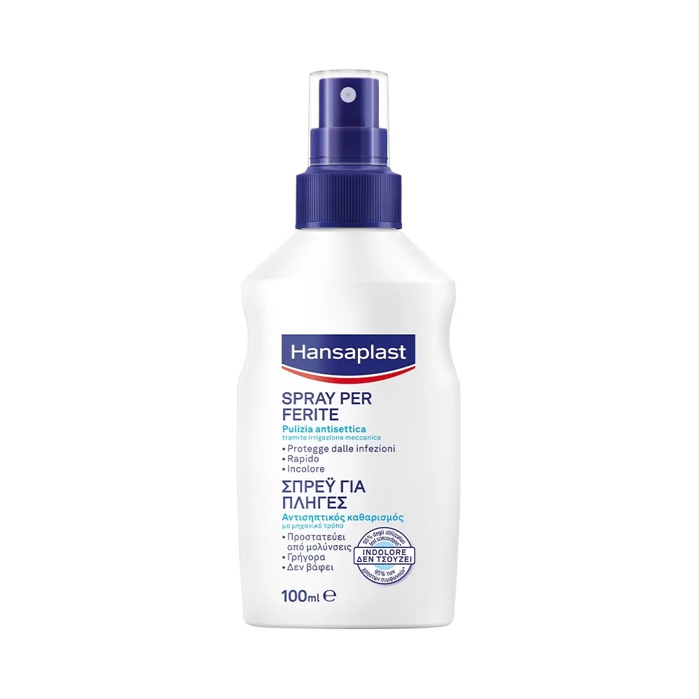 HANSAPLAST Hansaplast Wundspray 100 ml antiseptische Reinigung