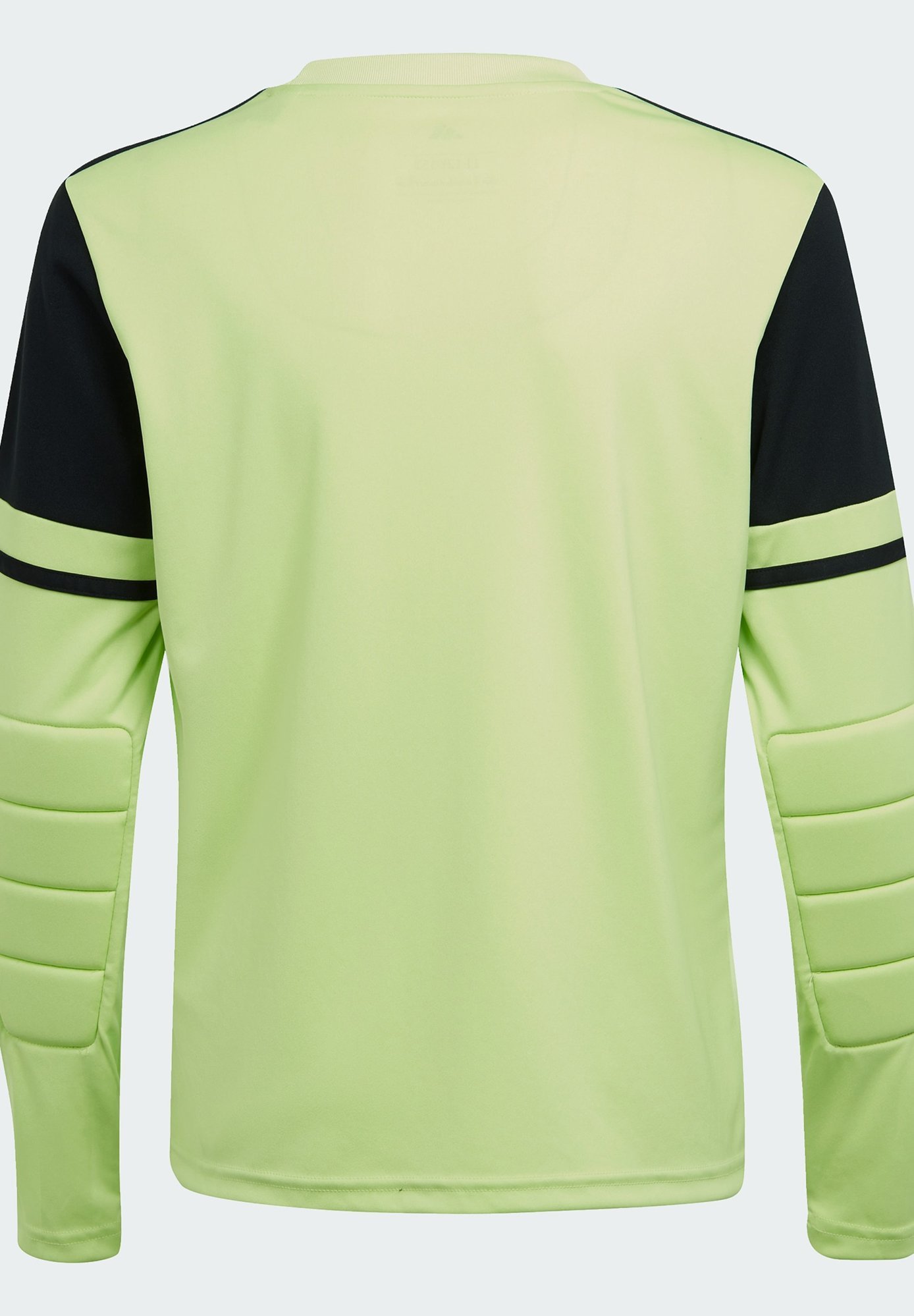 adidas Performance SQUADRA 25 GOALKEEPER LONG SLEEVE KIDS - Brankárske tričko - pulse lime black