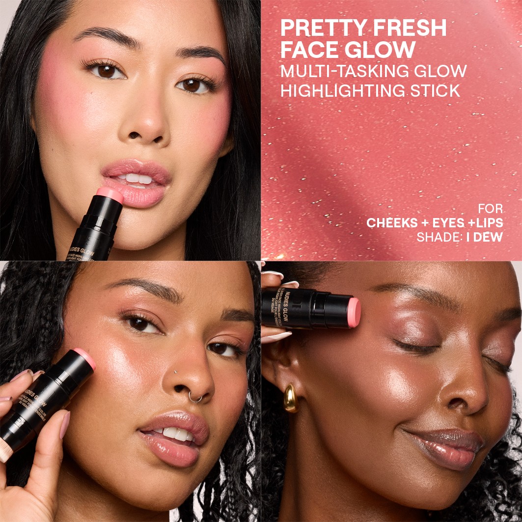Nudestix Highlighter Nudies All Over Face Glow - 7 g