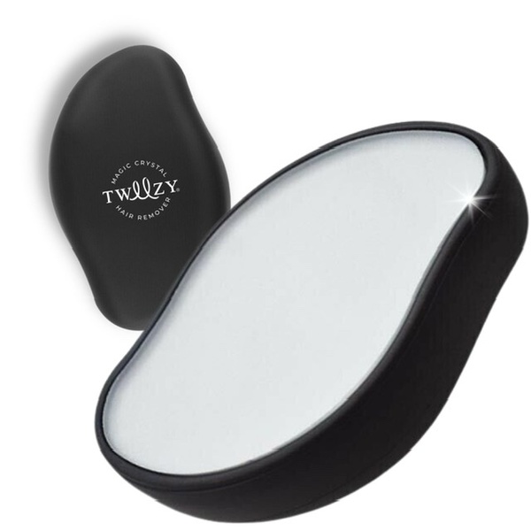 Tweezy Magic Crystal odstraňovač chloupků na těle - exfoliační a bezbolestný