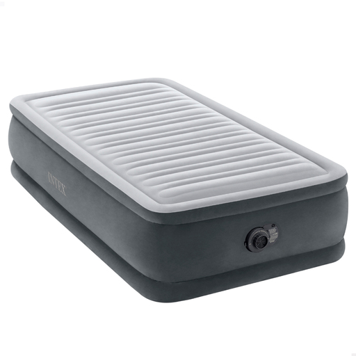 Colchón Hinchable Intex Fibertech Comfort-peluche 99x191x46 Cm