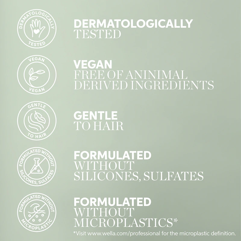 Hydratačný a upokojujúci šampón Wella Professionals Elements Calming pre citlivú pleť