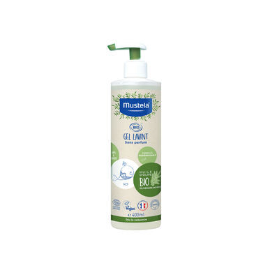 Mustela Luomu suihkugeeli 400 ml