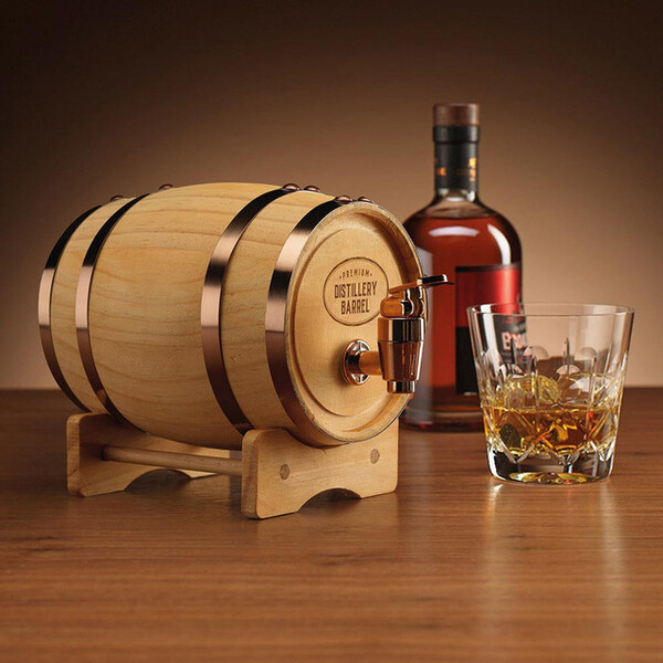 Whiskyfat i trä