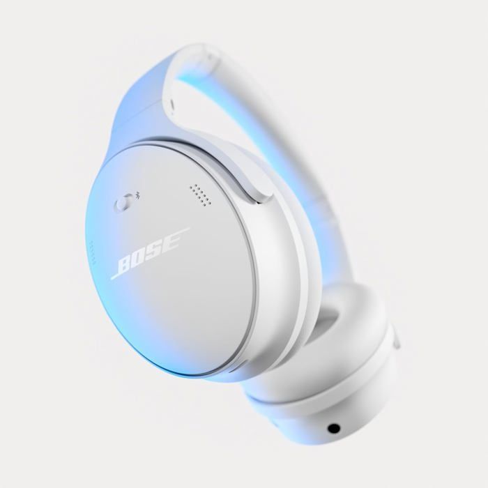 Casque audio - BOSE - QuietComfort - Sans fil - Réduction de bruit - Autonomie 24h - Blanc