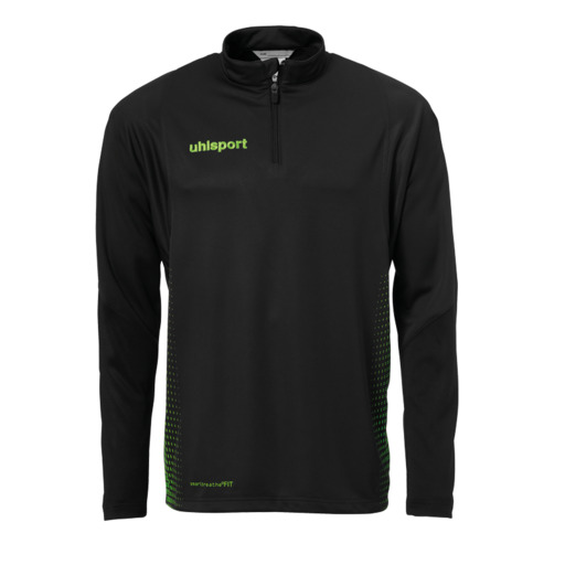  Blusa Uhlsport com zíper 1/4 Score