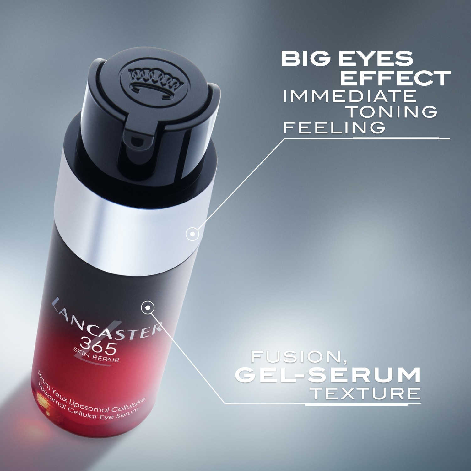 Lancaster serum za područje oko očiju 365 Liposomal Cellular za regeneraciju kože - 15 ml