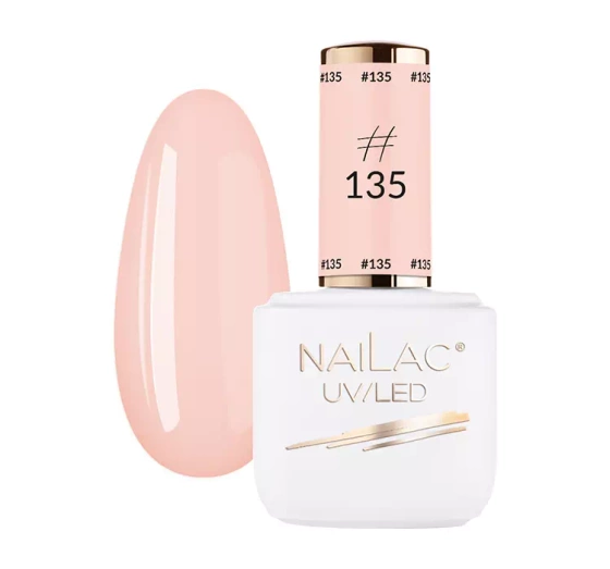 NaiLac lakier hybrydowy #135 7ml