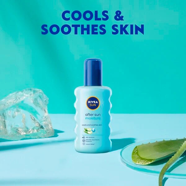 NIVEA Sun umirujući sprej za poslije sunčanja<br>200ml