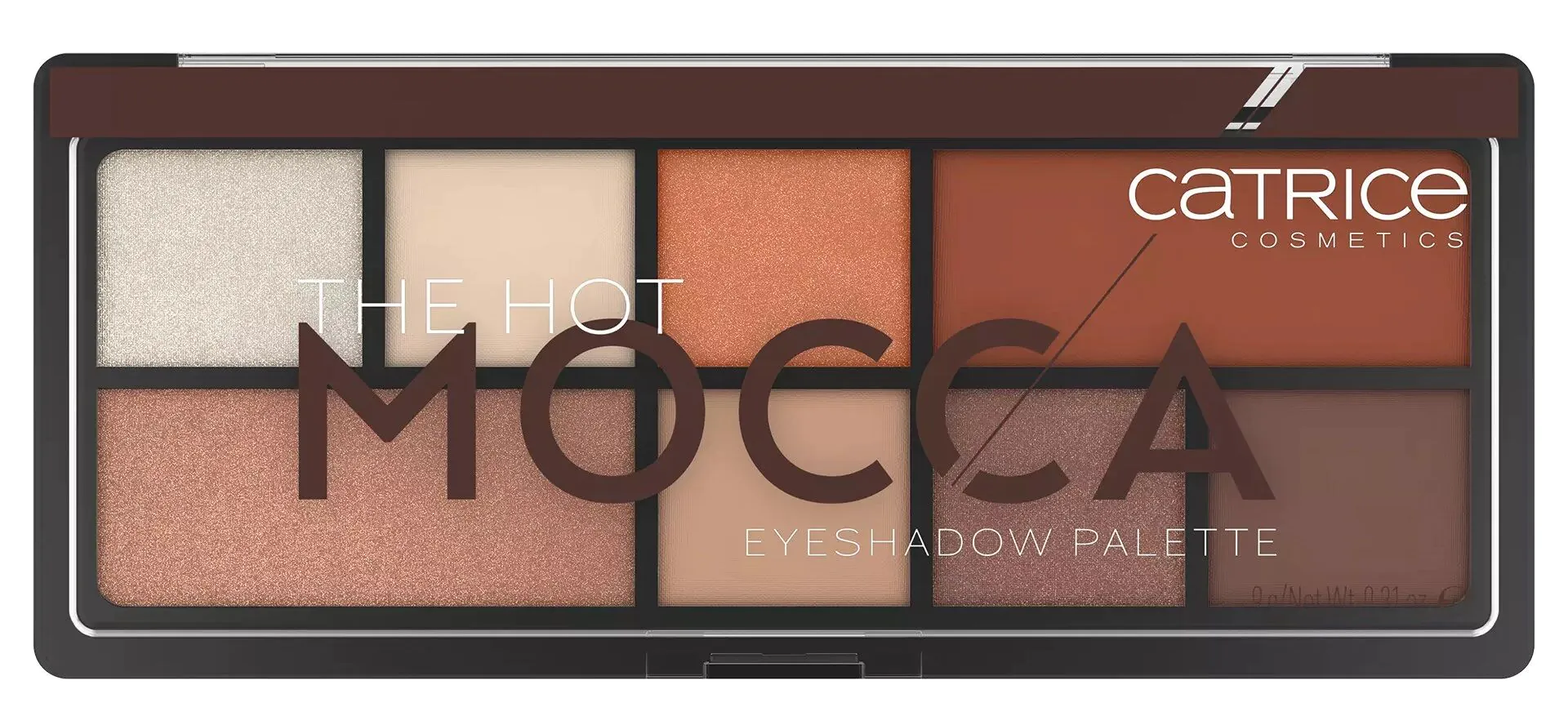 Catrice The Hot Mocca Eyeshadow Palette