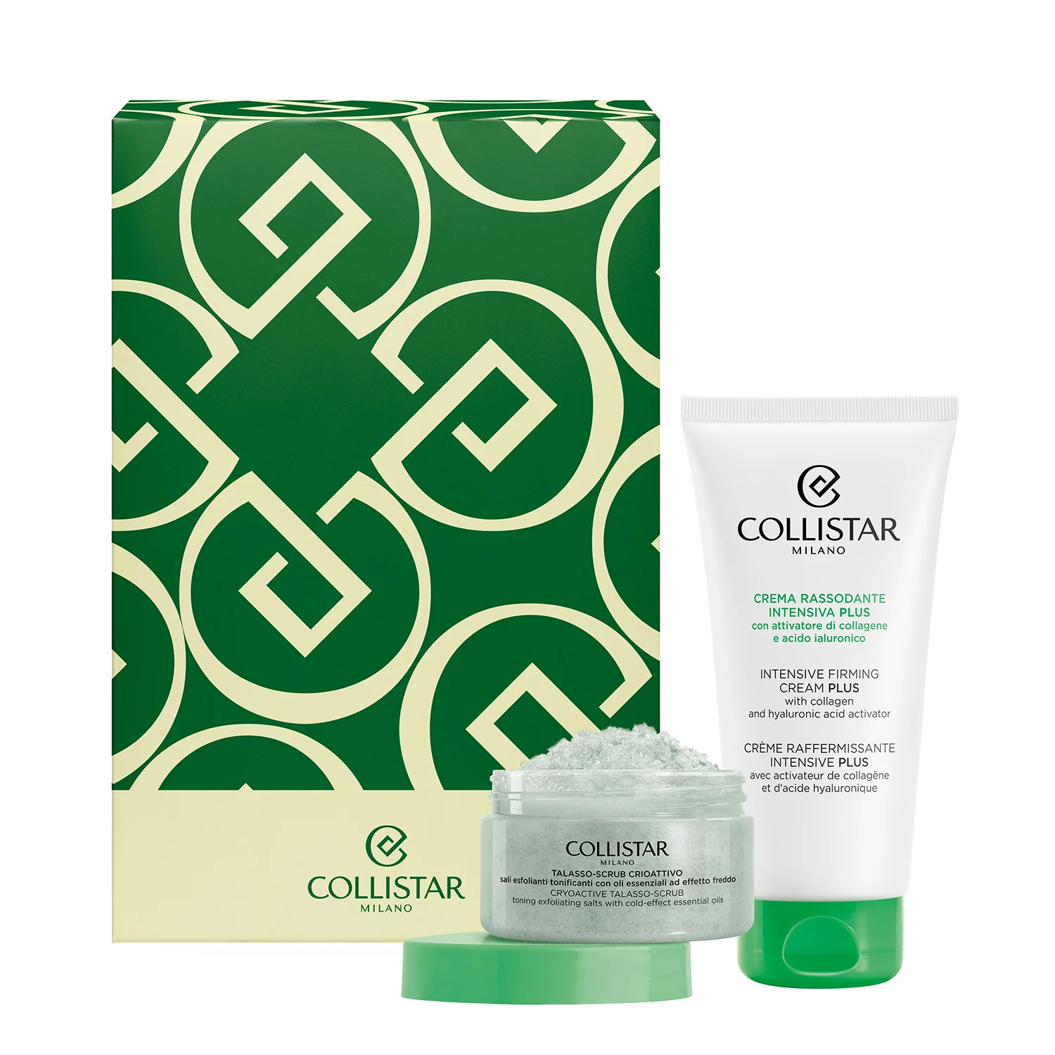Corpo COFANETTO CREMA RASSODANTE INTENSIVA PLUS - Cofanetto Corpo, Crema corpo rassodante, Esfoliante