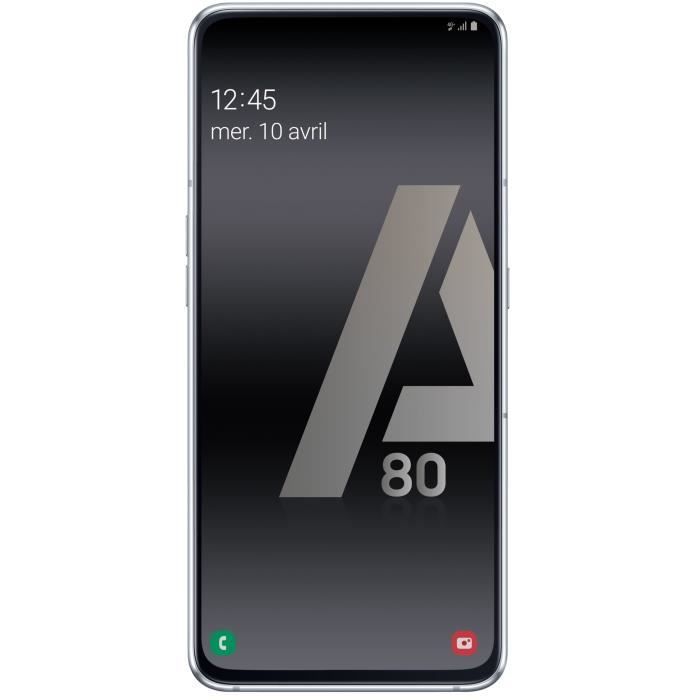 SAMSUNG Galaxy A80 Plata