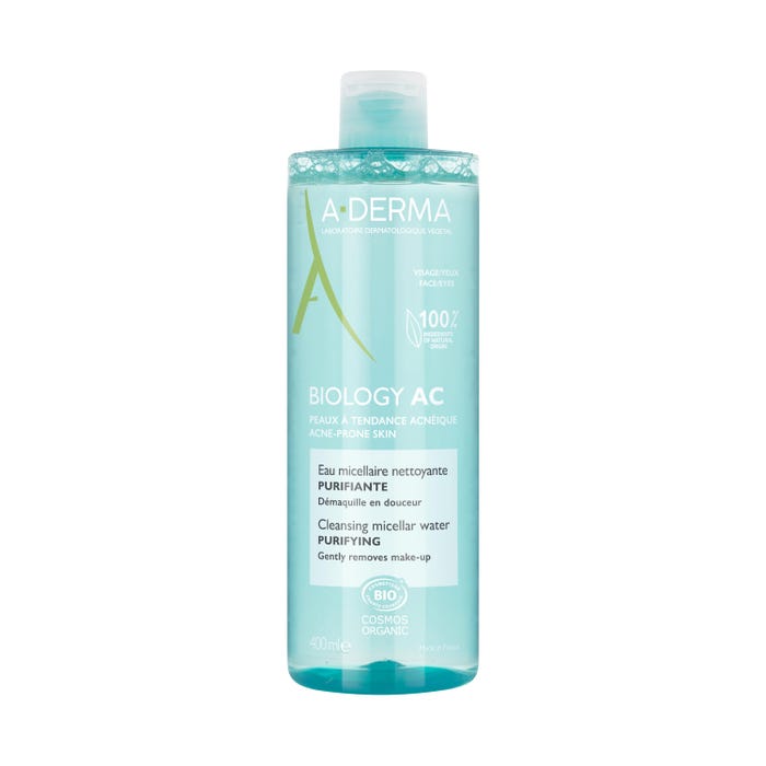 Phys-Ac Micellärt Vatten | 400 ml