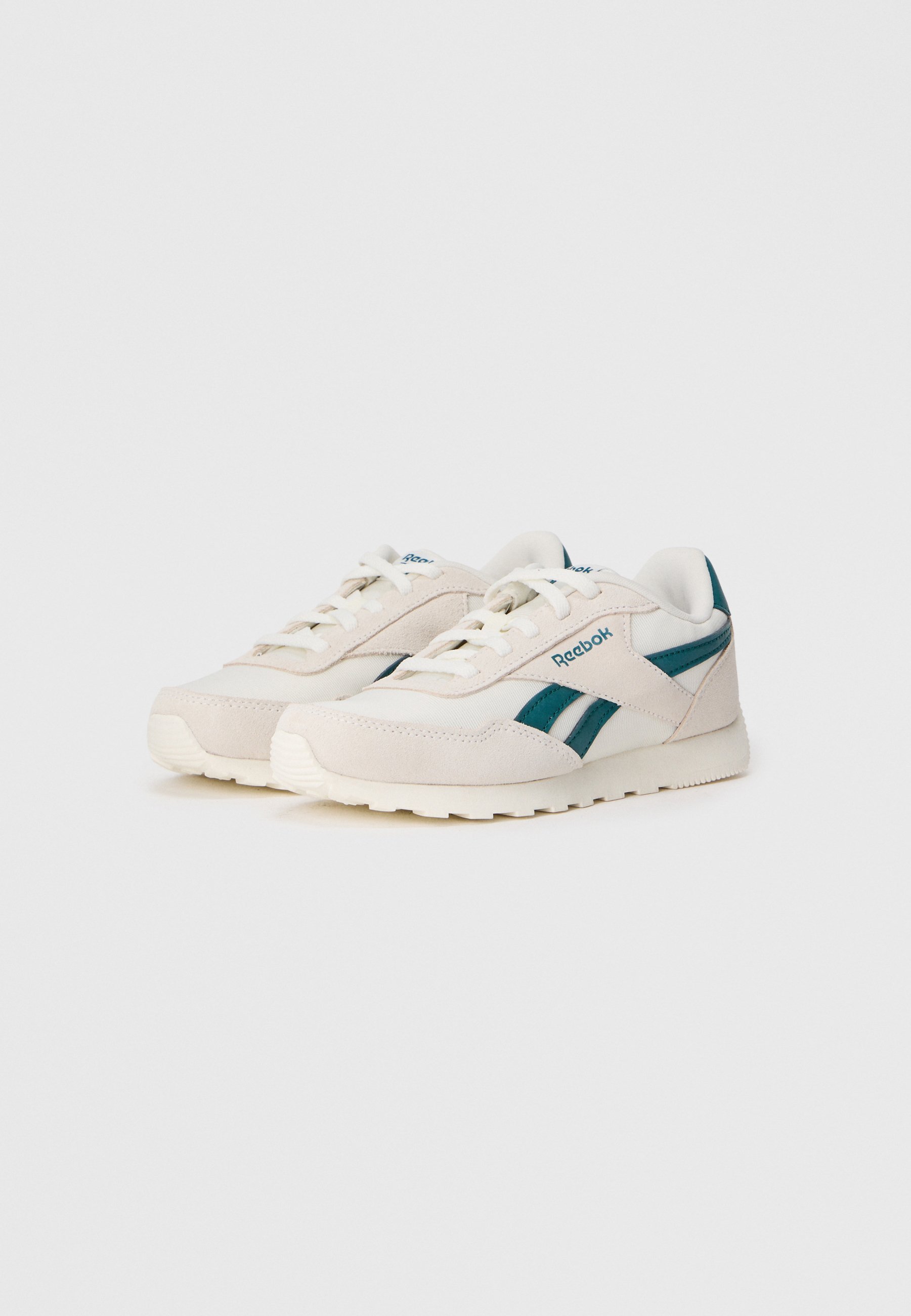 Reebok Classic GLIDE LOW UNISEX - Sneaker - Kreide/Retro-Türkis