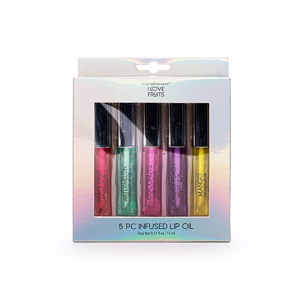 Huuliöljysetti | 1 kpl