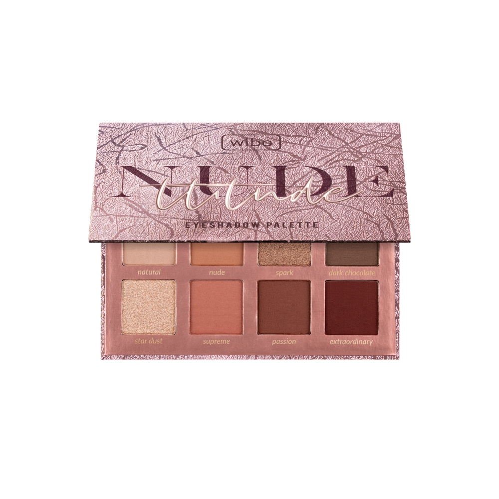 Palette di ombretti Wibo Nude Ttitude