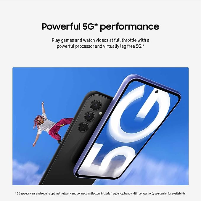 SAMSUNG Galaxy A54 5G A-sarjan matkapuhelin