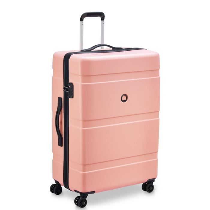 DELSEY PARIS - AIRSHIP 2.0  - Valise soute rigide 76 x 50 x 32 cm - 100 L - XL - Rose