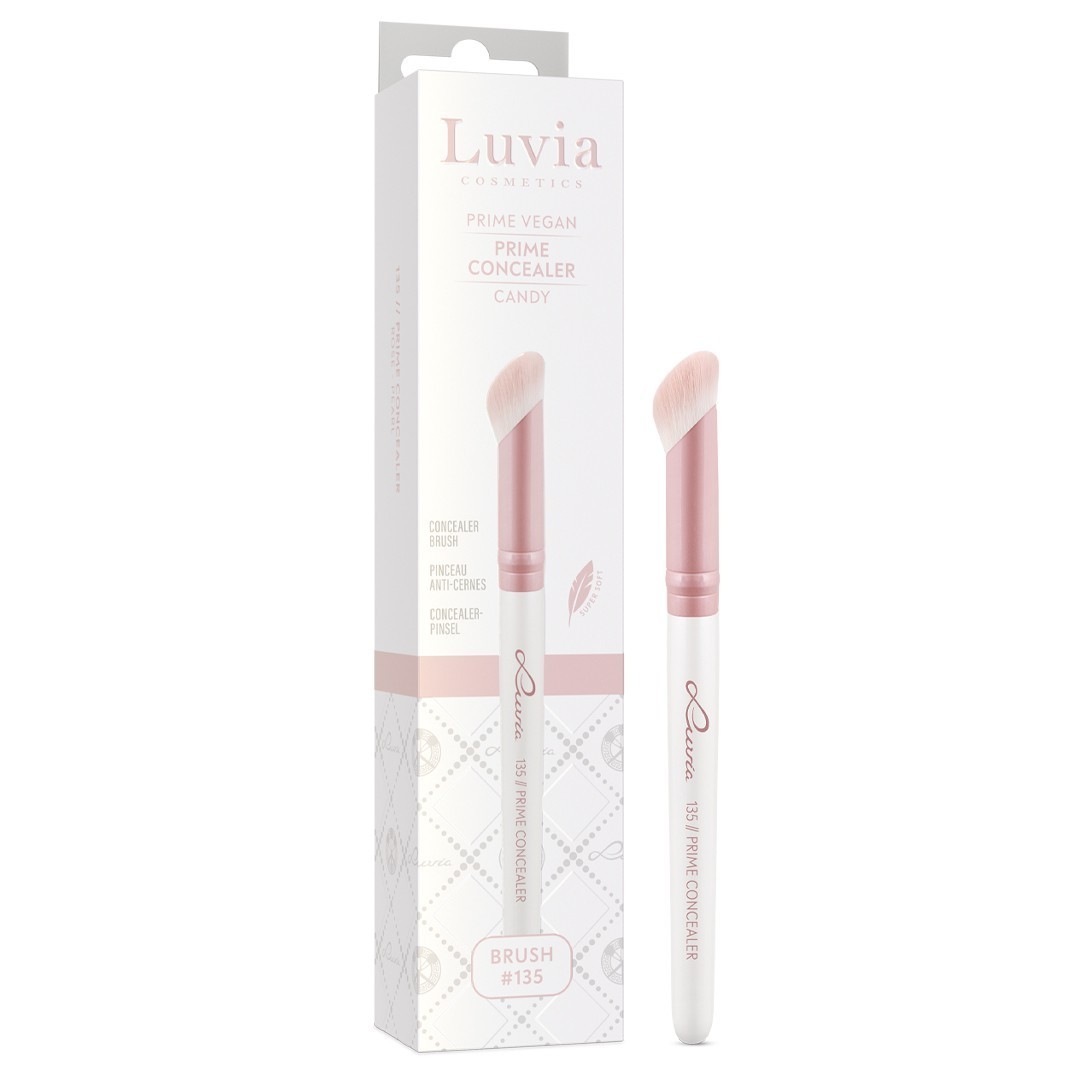 Štetec na korektor Luvia 135 // Prime Concealer – Prime Vegan Candy – 1 kus