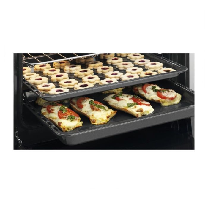 Electrolux 73L 4-Flammen-Cerankochfeld, Weiß - LKR64890AW
