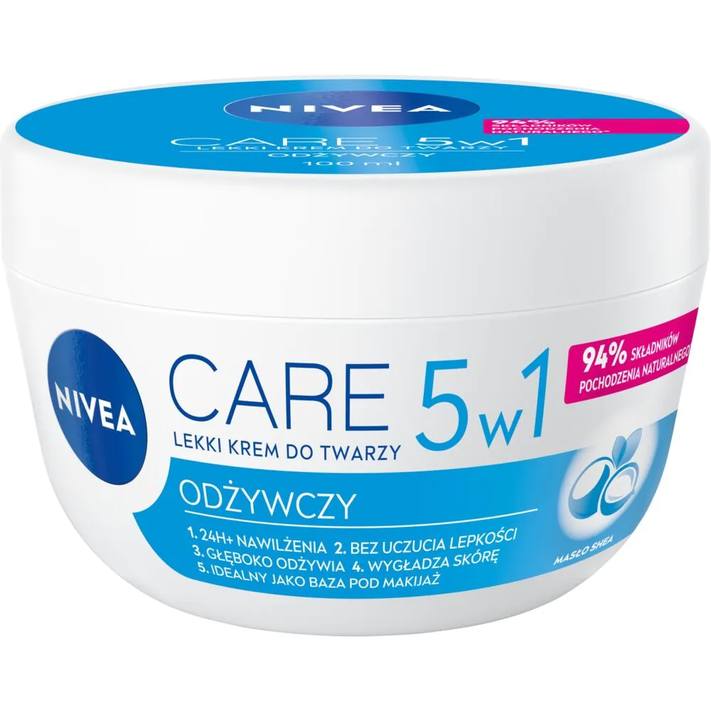 NiveaCare Lekki krem odżywczy