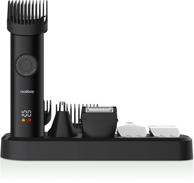 Niceboy AirTrim 8-in-1 ķermeņa trimmeris