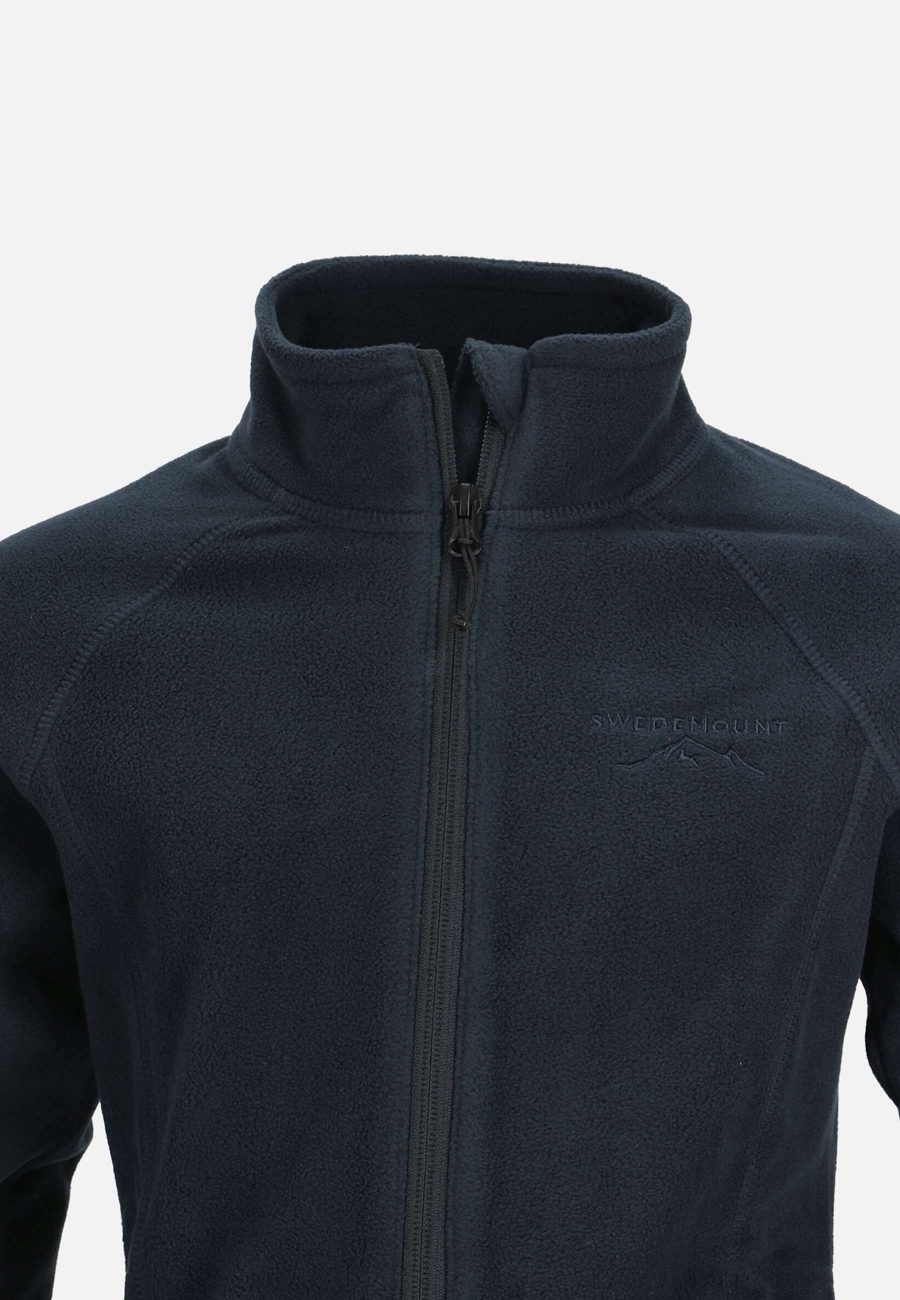 Swedemount GEILO FULLZIP - Sweat polaire - black