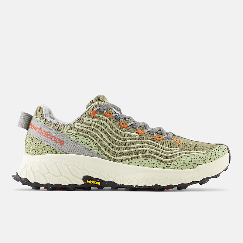 Fresh Foam X Hierro v7 pentru bărbați - Verde deschis cu efect de oboseală
