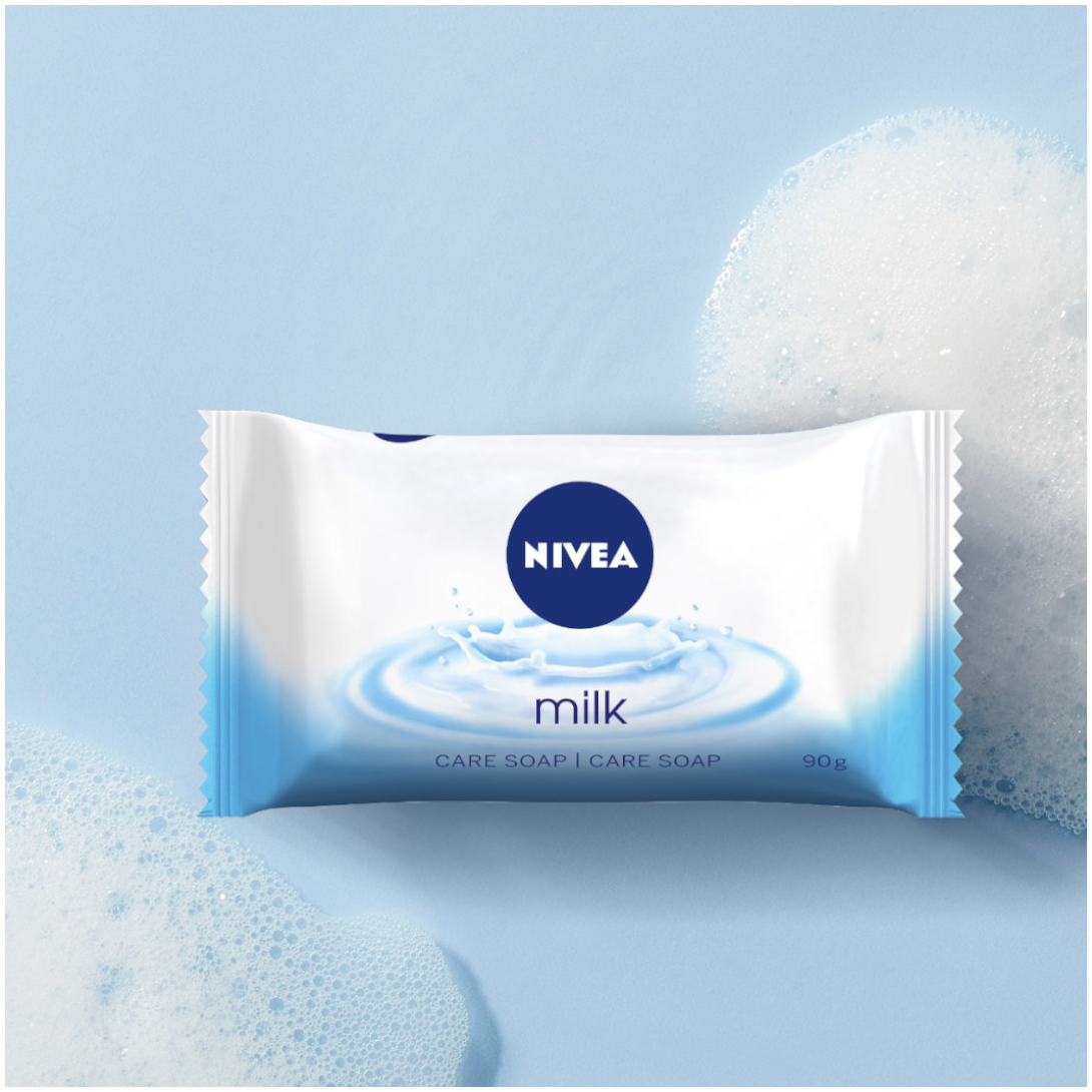 Nivea ziepju gabaliņi 100g Piena
