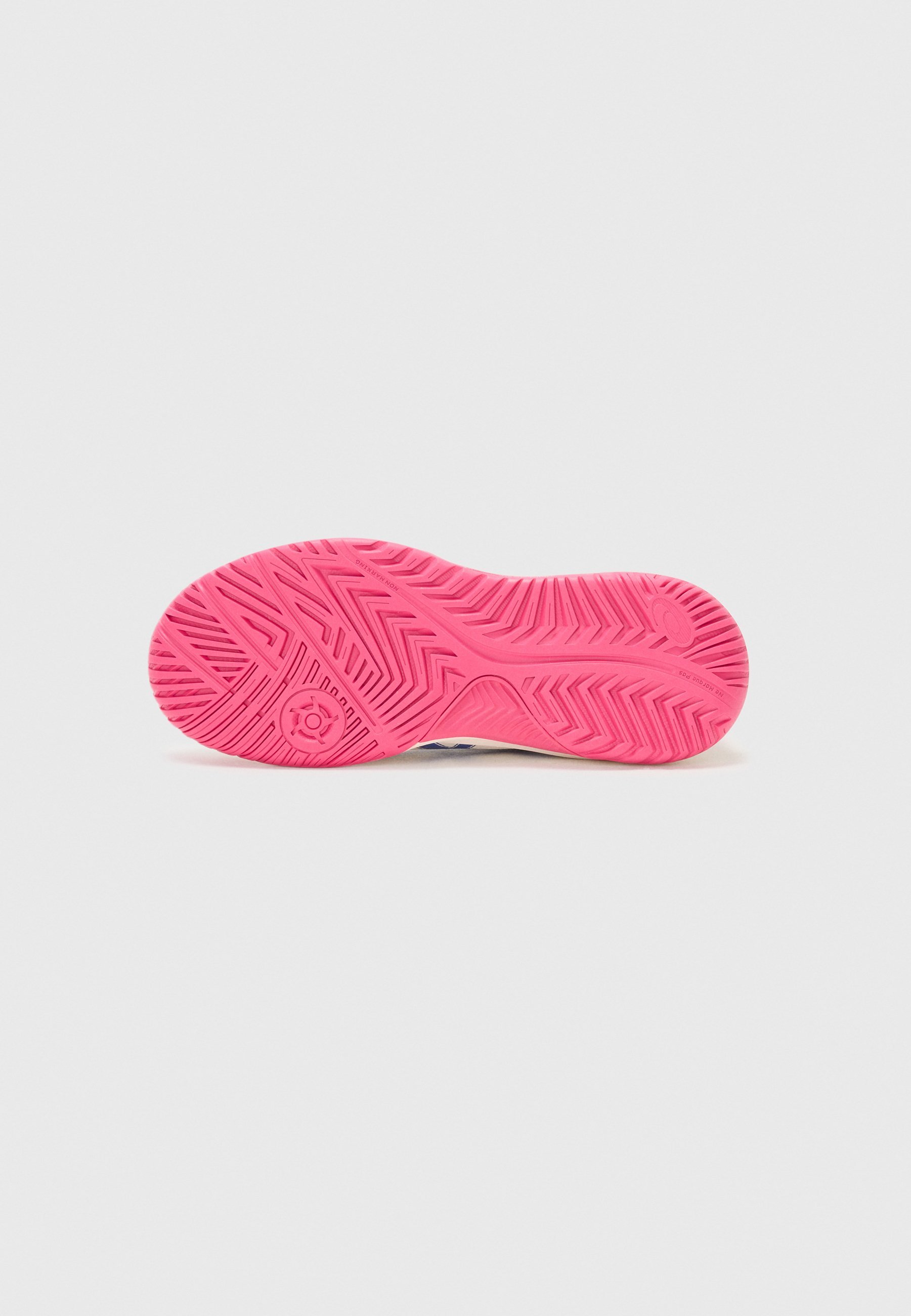 ASICS GEL DEDICATE 8 UNISEX - Scarpe da tennis multi-campo - crema/blu scuro/rosa