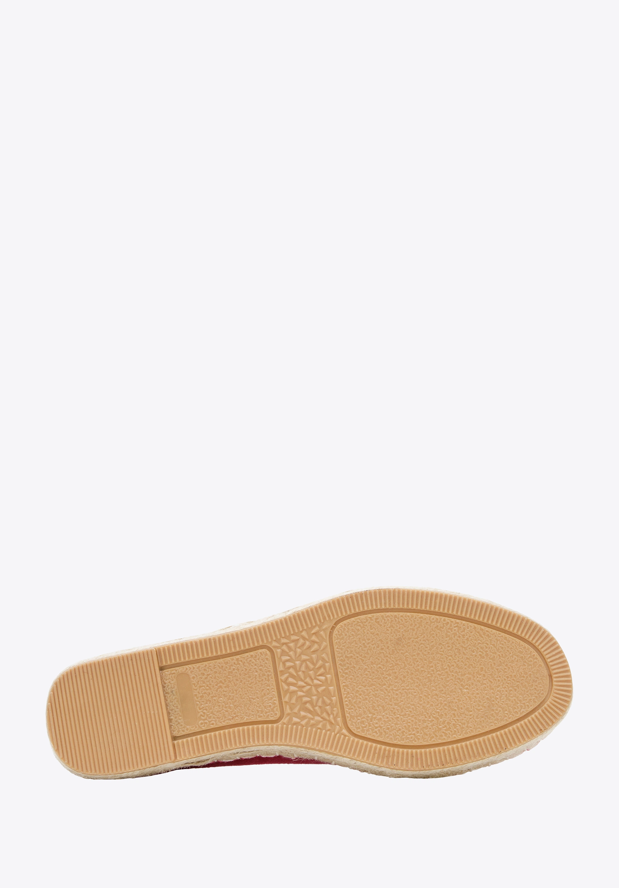 Damskie espadryle z ekozamszu różowe