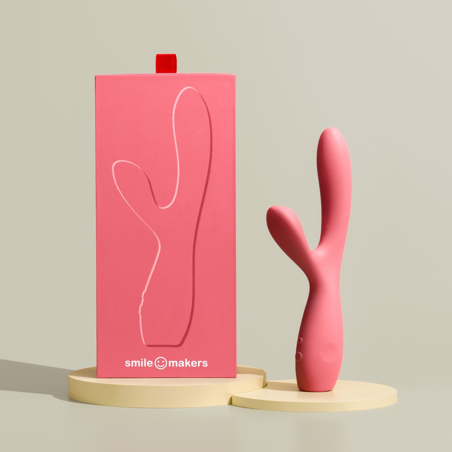 „Smile Makers“ vibratorius „The Artist“ – 1 vnt.