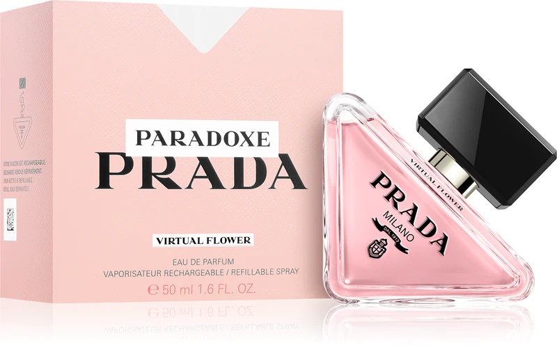 Prada Paradoxe Virtual Flower parfumska voda za ženske, polnilna steklenička
