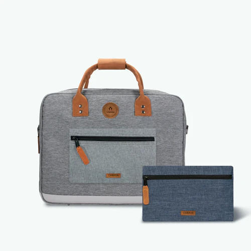 Cabaia Sac ordinateur New York gris foncé