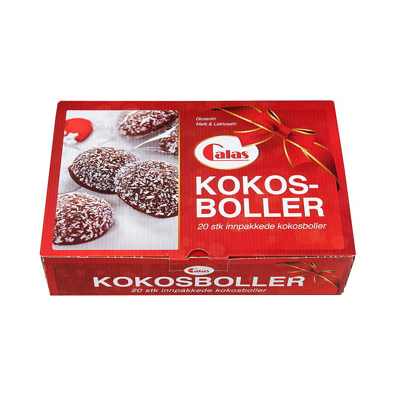 Kokosbullar 20 st., 400 g
